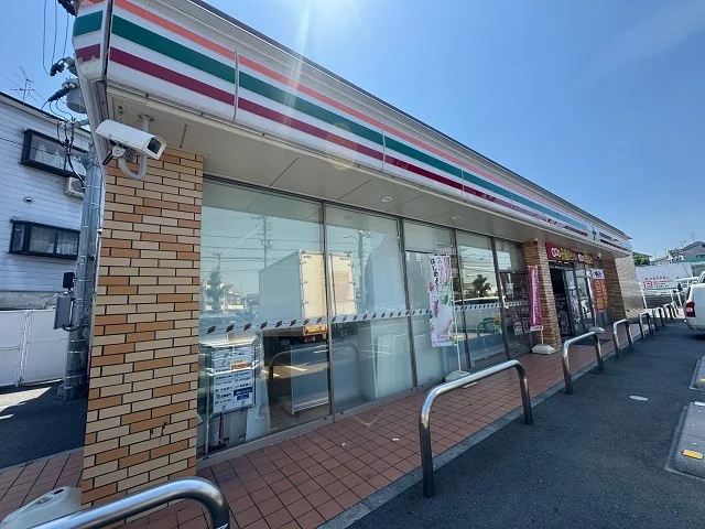 セブンイレブン（池田南町店）様まで450m