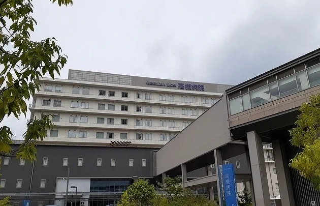 高槻病院様まで1400m