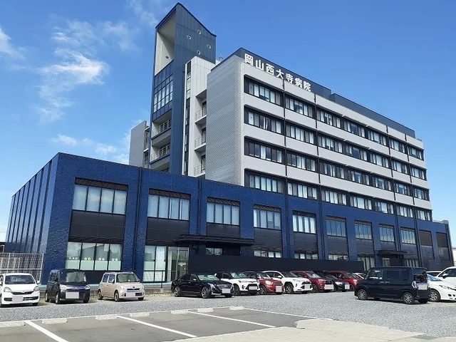 西大寺病院さんまで150m