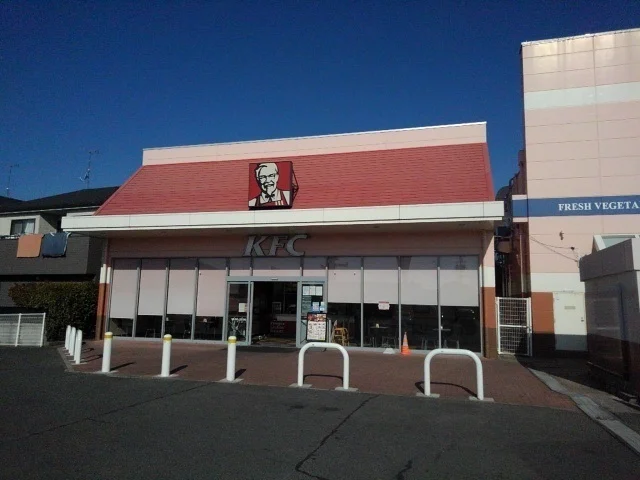 ケンタッキーフライドチキンさんまで1100m