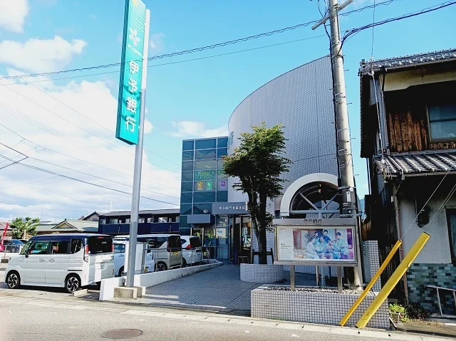 伊予銀行北条支店様まで1400m