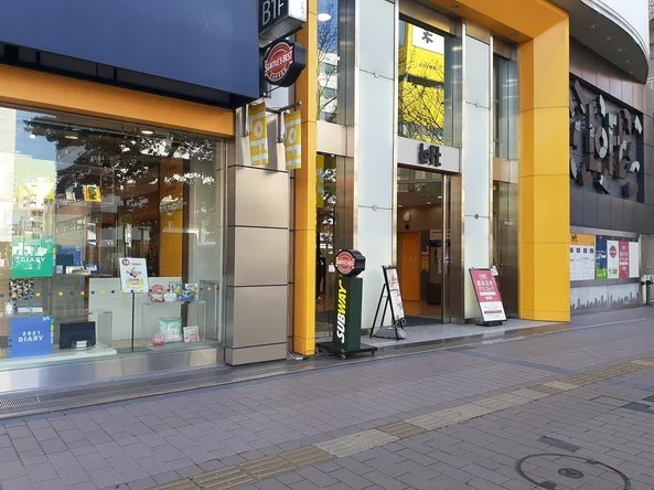 天神ロフトまで350m