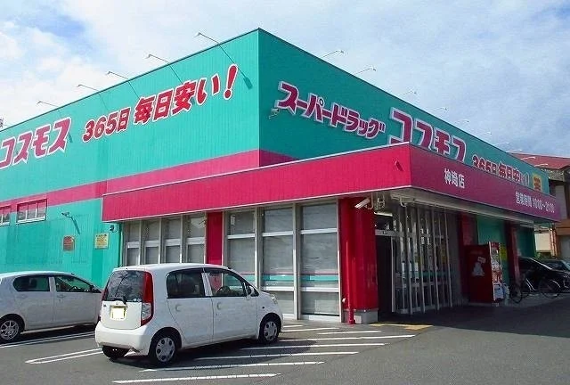 コスモスまで650m