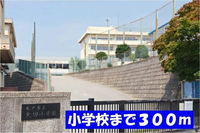 矢切小学校まで300m