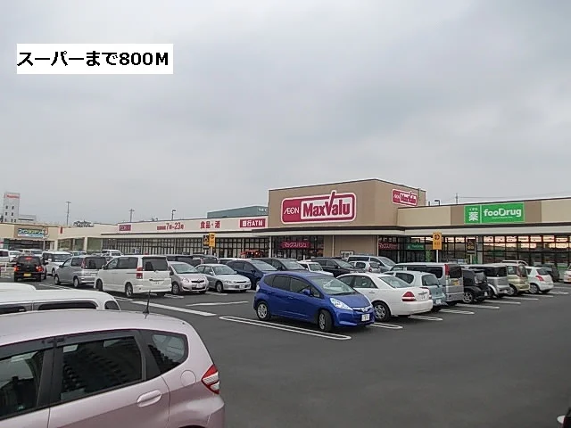 マックスバリュまで800m