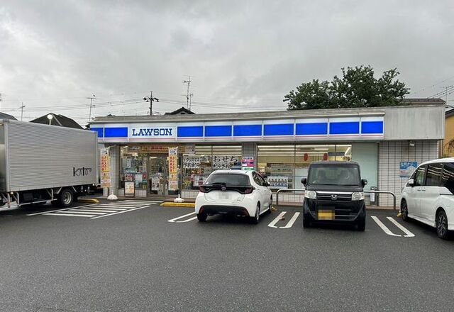 ローソンまで500m