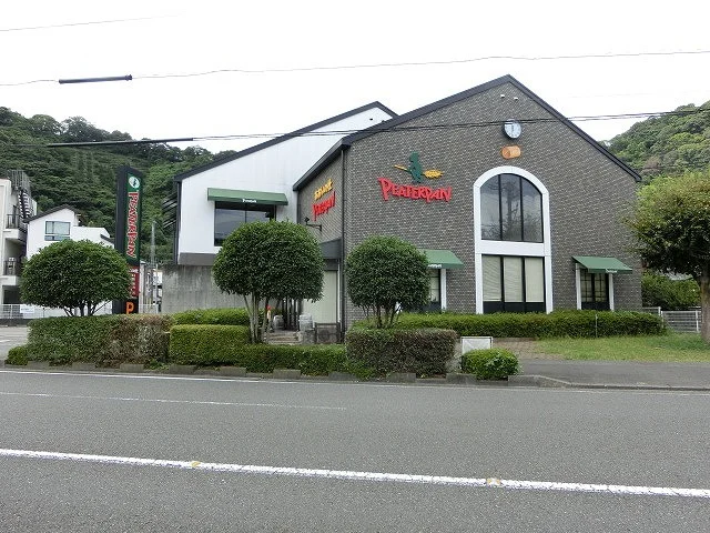 ピーターパンまで1000m