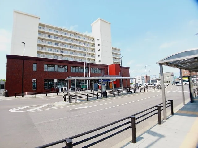 函館市 亀田支所まで1100m