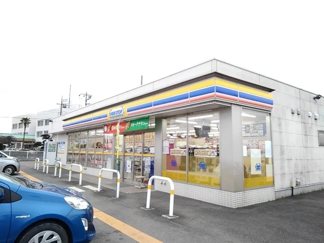ミニストップ筑西直井店まで750m