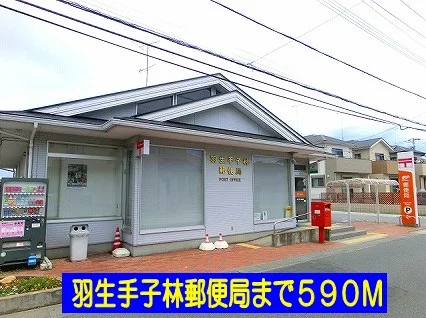 羽生手子林郵便局まで590m