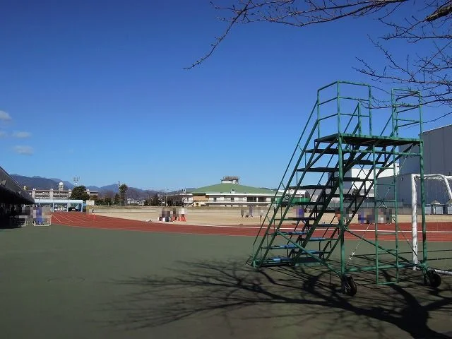 清水総合運動場まで800m