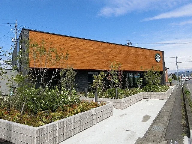 スターバックスコーヒー 本巣北まで338m