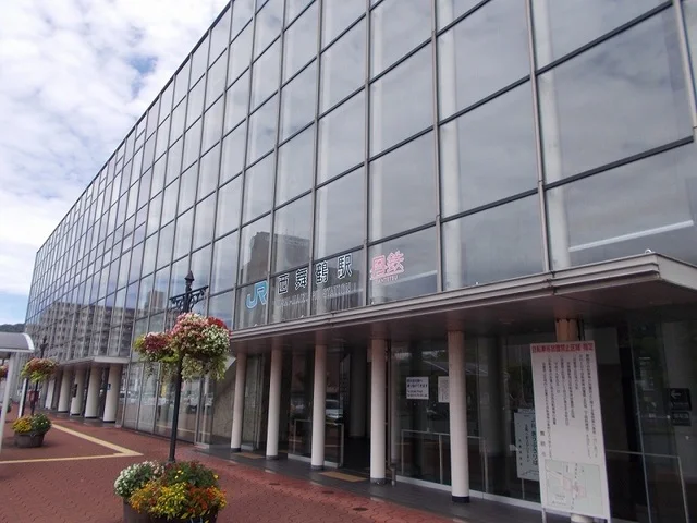 西舞鶴駅まで1700m