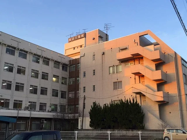 長谷川病院様まで1800m