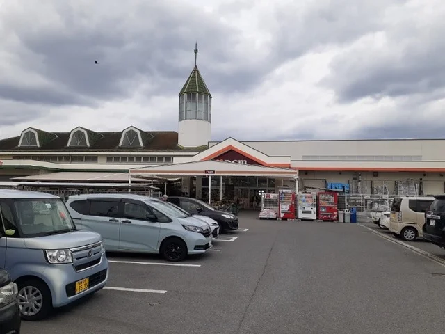 ＤＣＭ喜田村店様まで1000m