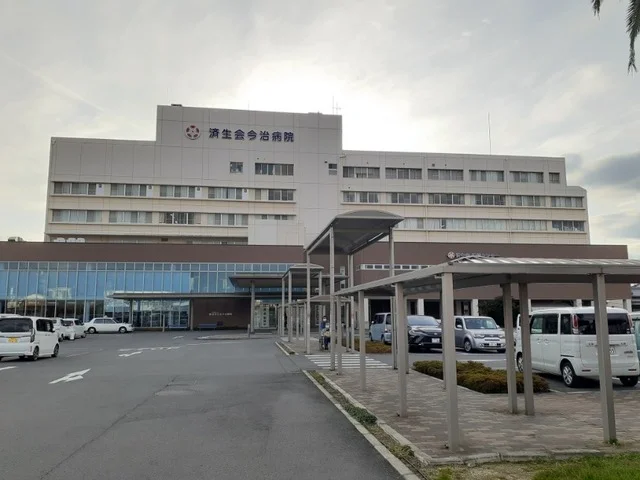 済生会今治病院様まで1000m