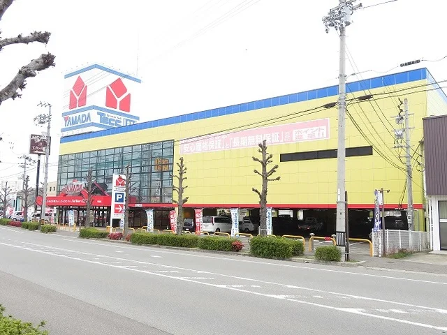 ヤマダデンキ今治店様まで1000m