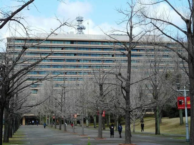 熊本県庁まで650m