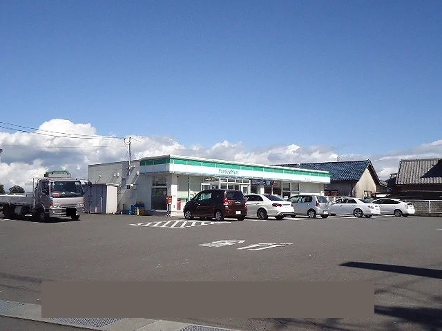 ファミリーマート高原インター前まで650m