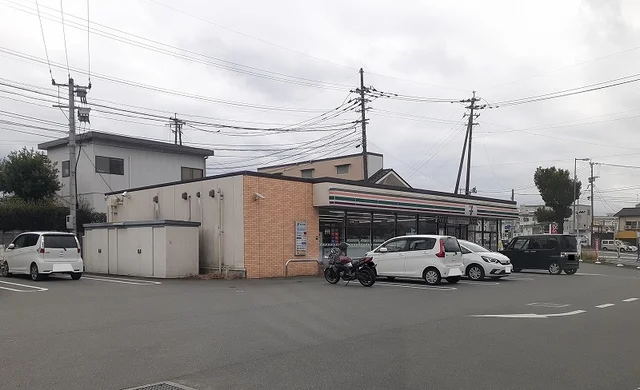 セブンイレブン熊本インター北店まで600m