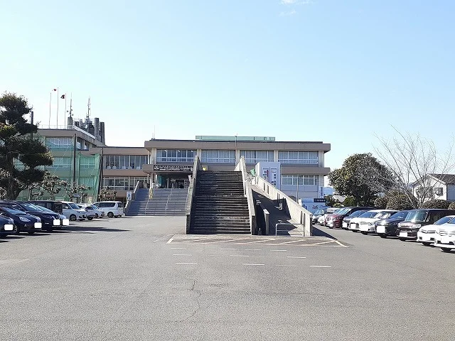 えびの市役所まで500m