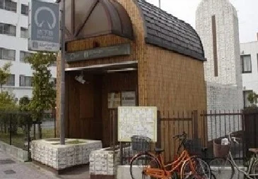 太閤通駅まで300m