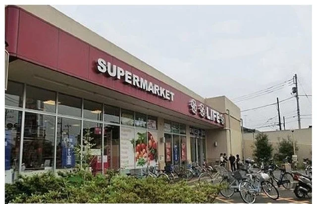 ライフ相模原若松店まで1100m