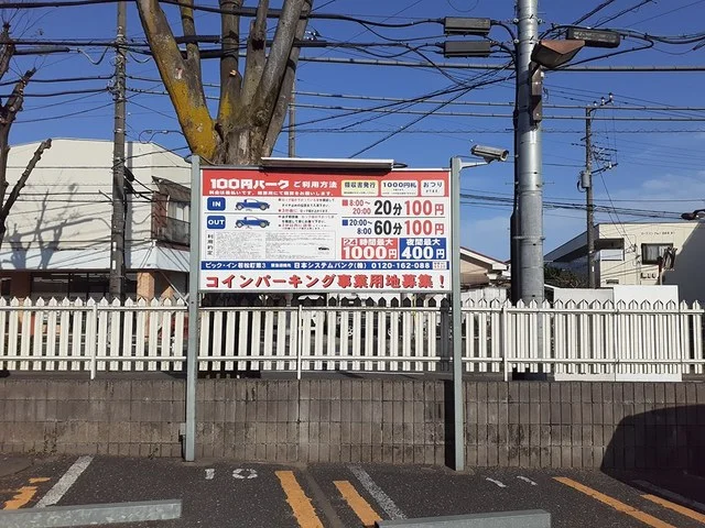 コインパーキングまで294m