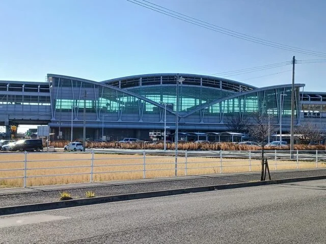 新八代駅まで2600m
