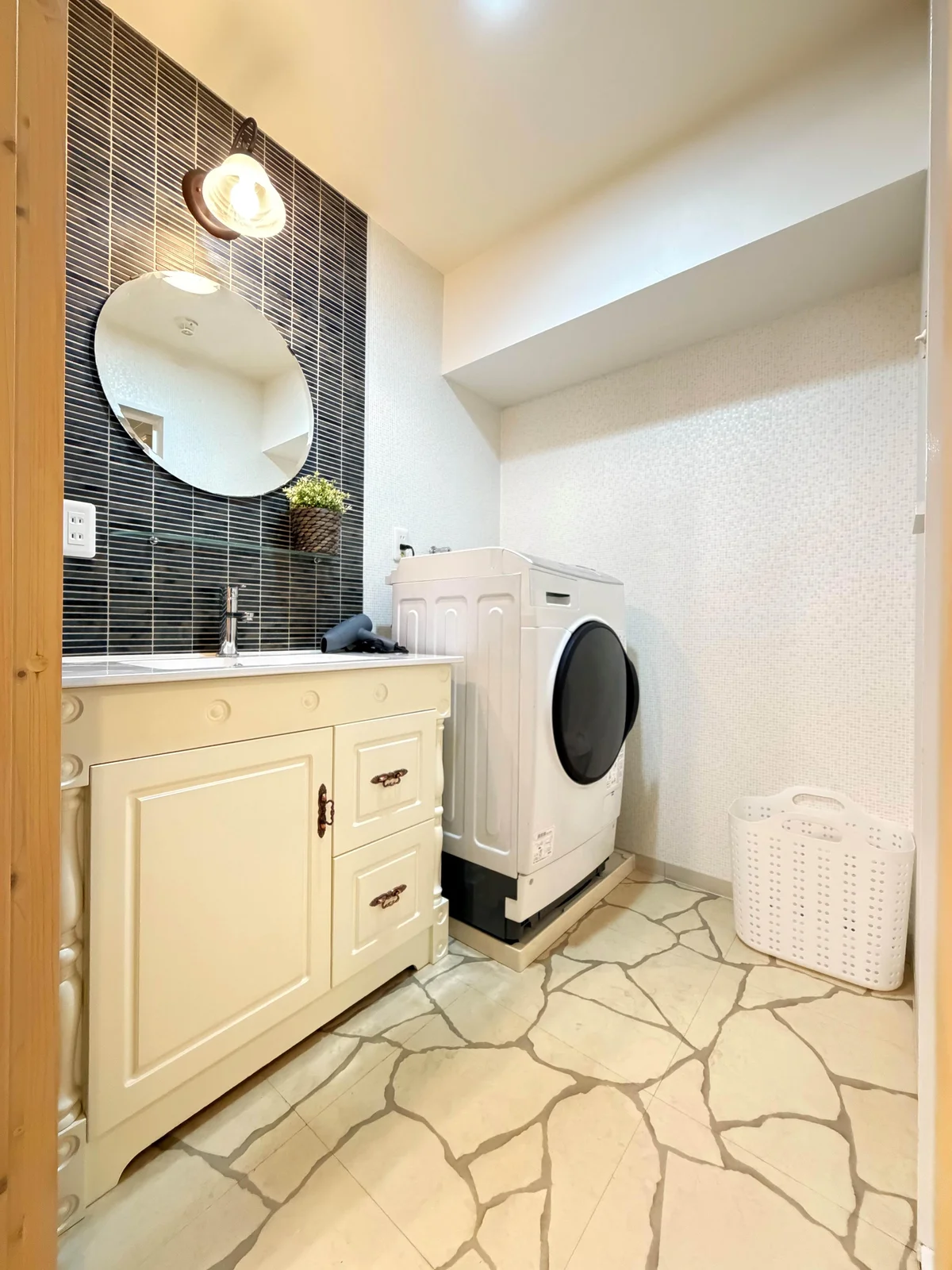 ドライヤーはオプションです。