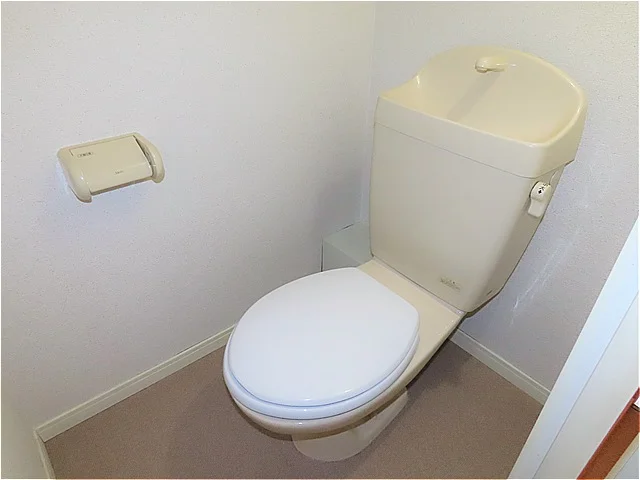お風呂、トイレは完全別です