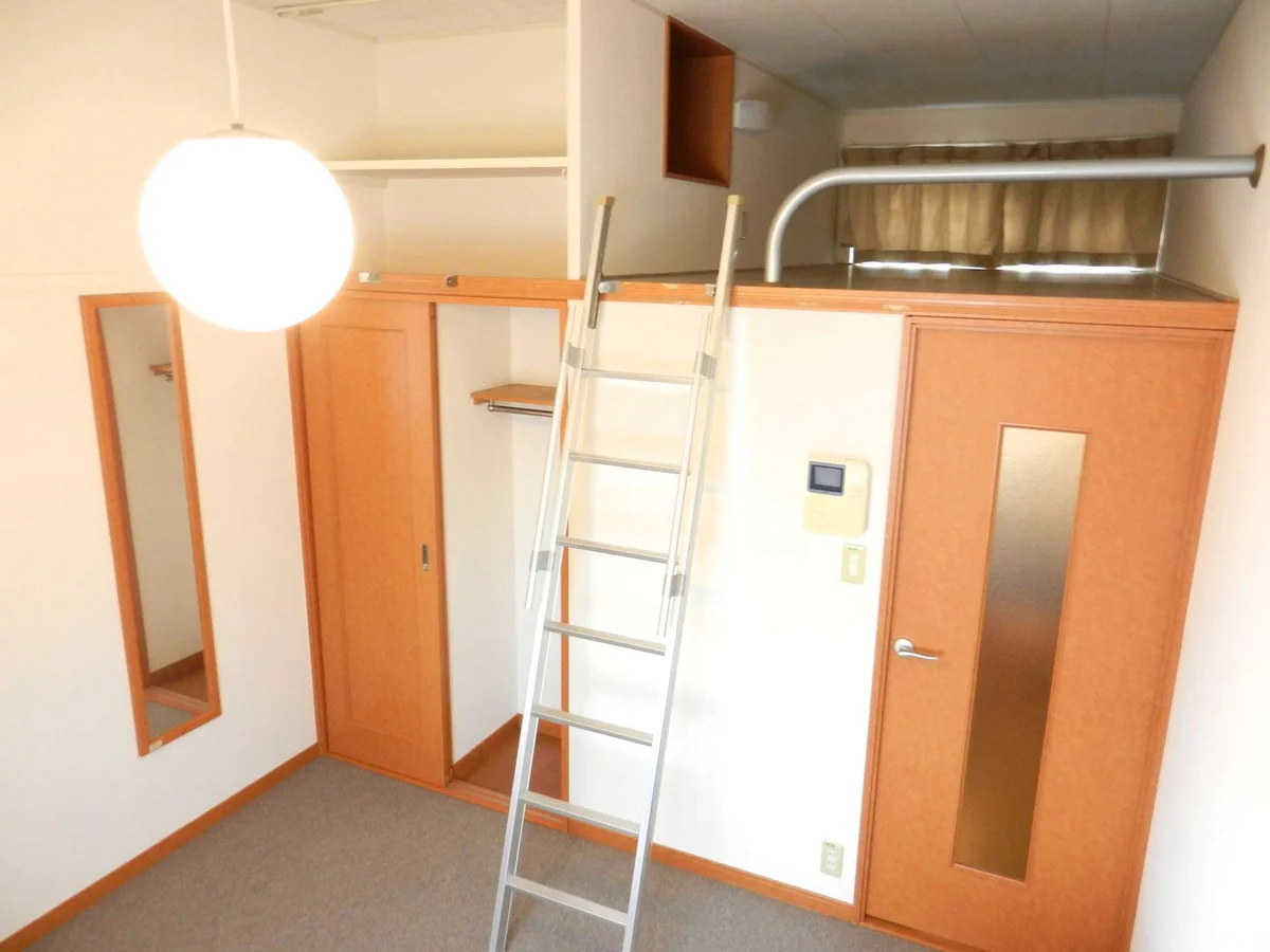 全身鏡ついてます！