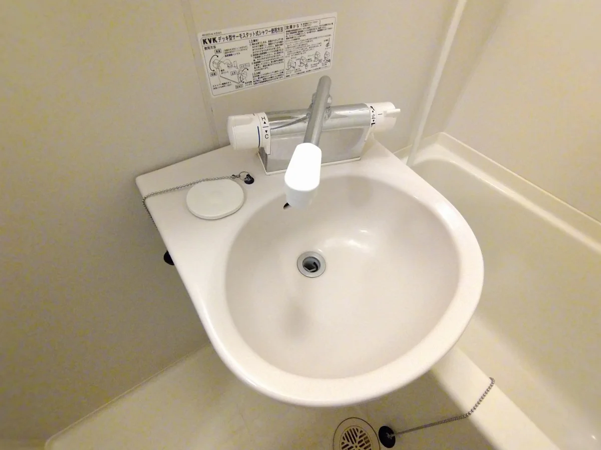 シングルレバー設置