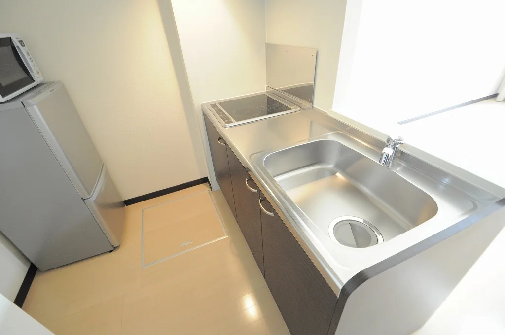 実際のキッチンは設備・仕様が異なる場合がございます