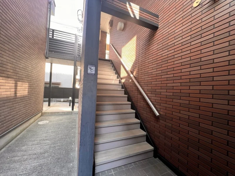 物件入り口です。