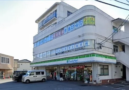ファミリーマート新安城店まで350m