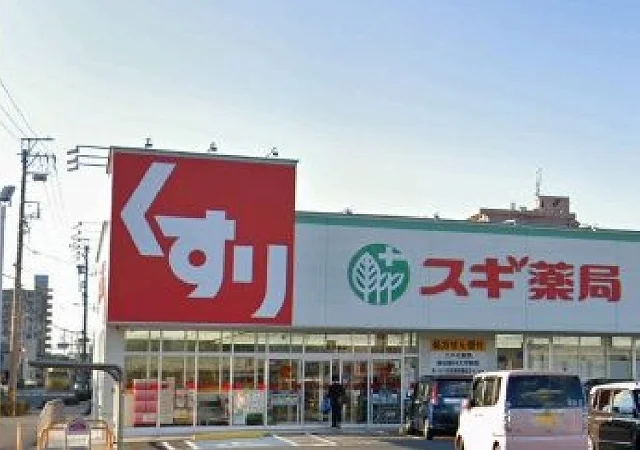 スギドラッグ池浦店まで600m