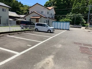 敷地内駐車場