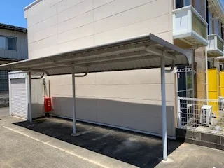 屋根付き駐輪場