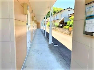 1F共用通路