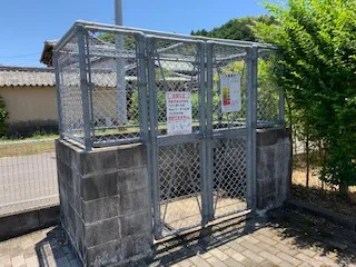 敷地内ゴミステーション