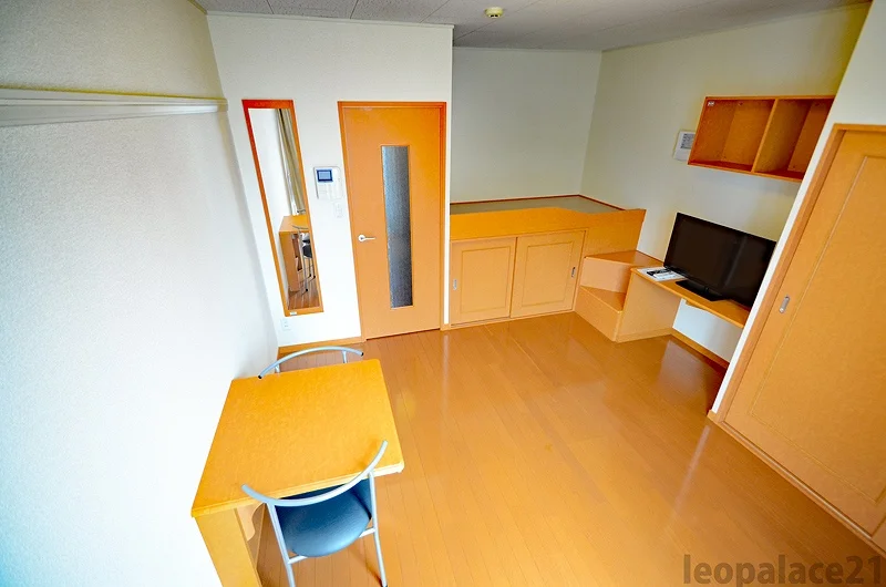 1Ｆのお部屋はフローリングです。