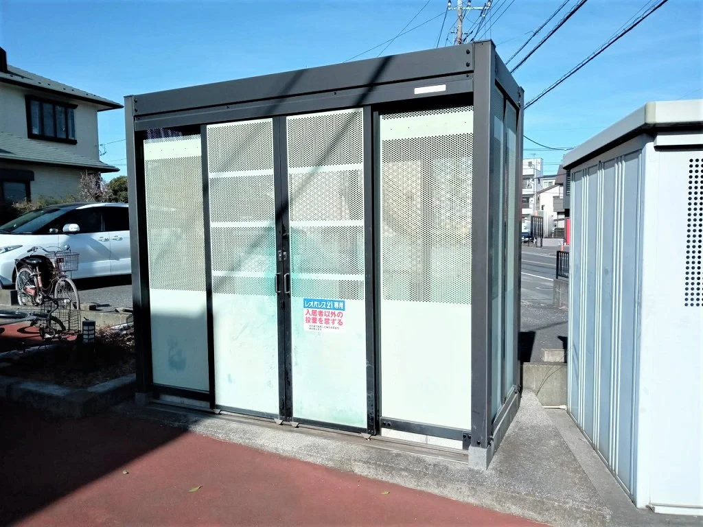 ゴミ置き場
