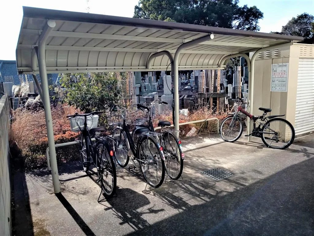 自転車置き場