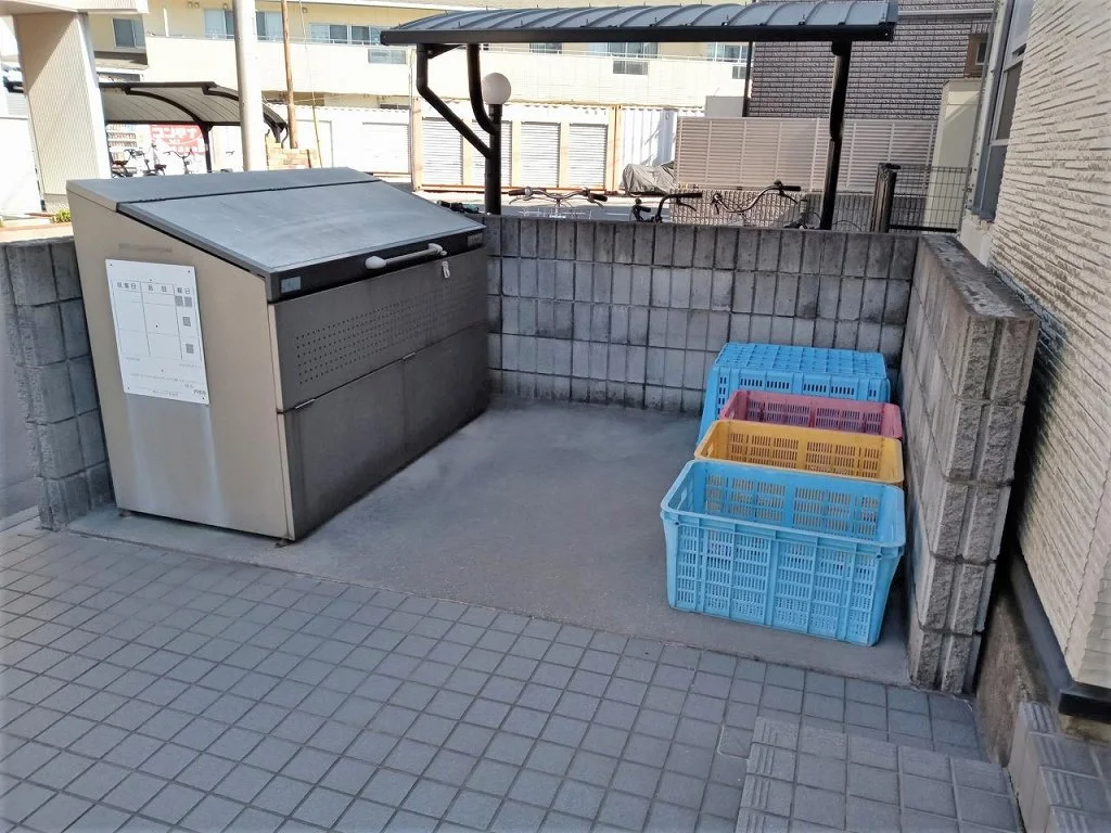 ゴミ置き場