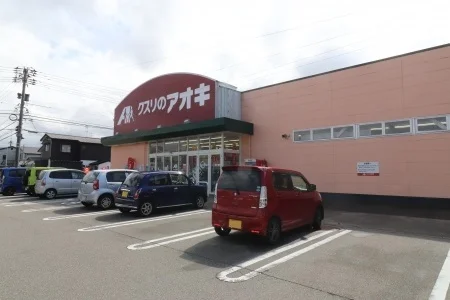 クスリのアオキまで1000m