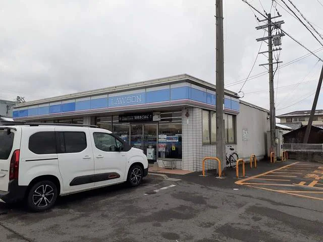 ローソン　甲南市原店まで80m