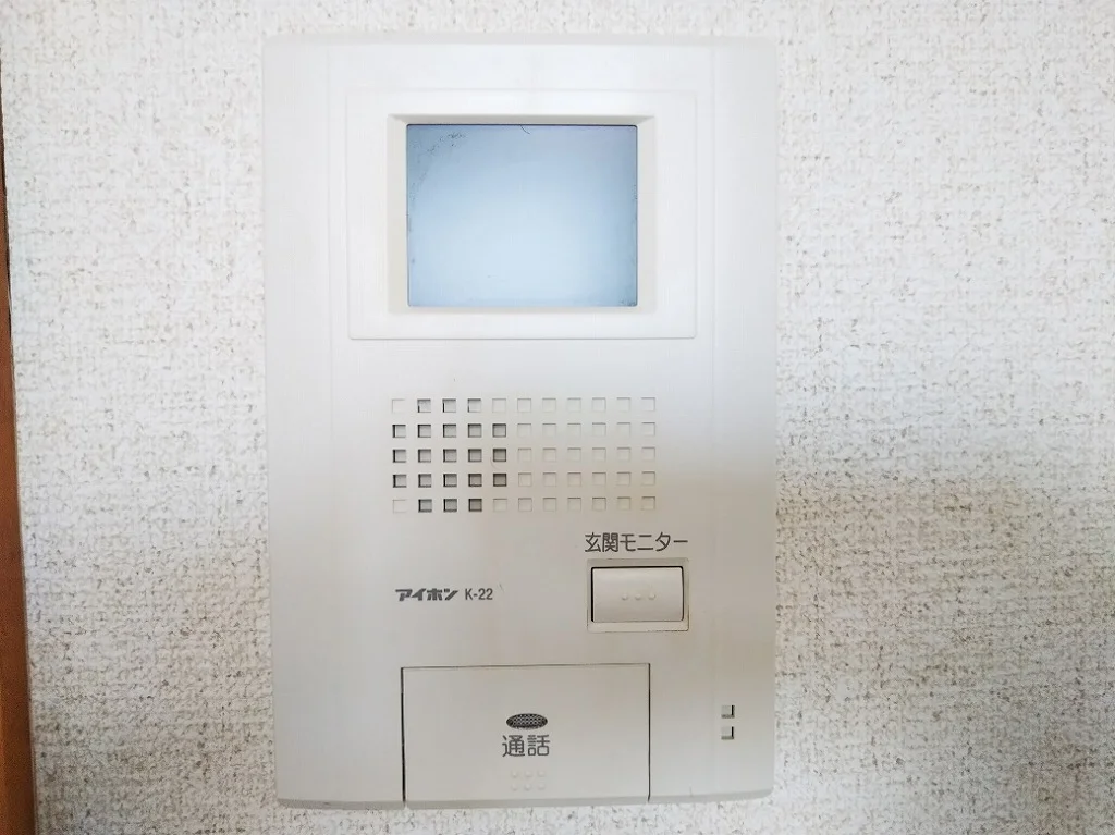 モニター付きインターホン（実際と異なる場合がございます）
