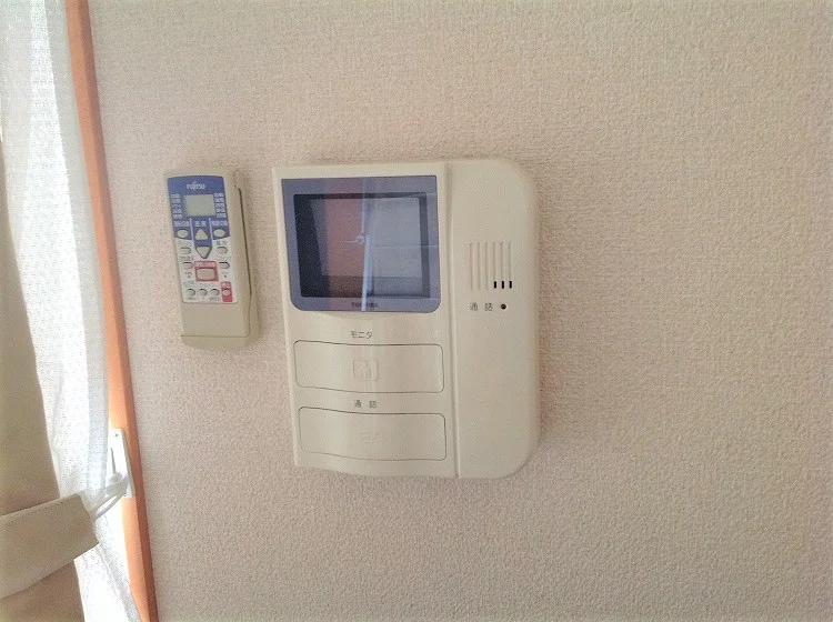 モニター付インターホン