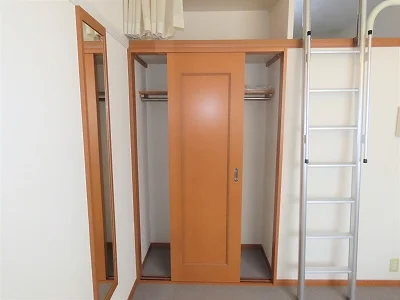 クローゼットあり